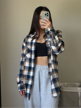 Northeast Men's Plaid Flannel Shirt